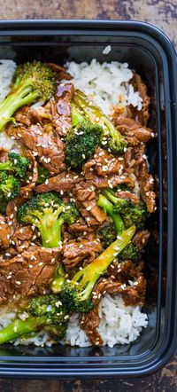 Beef and Broccoli Stir Fry is way better than takeout and this easy stir fry sauce is incredible - easy as can be but the flavors really pop. I love this beef stir fry for meal prep or meal planning over a bed of white rice. An easy, excellent 30-minute meal that always gets rave reviews.