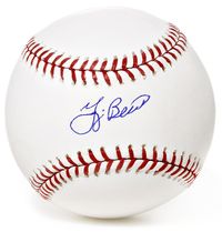 Yogi Berra Autographed Baseball. Shop for Best Selling Gifts at The New York Times Store!