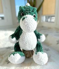 Amigurumi Dragon Crochet Free Pattern - Free Amigurumi