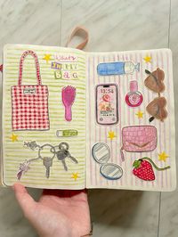 Junk journal art journal journaling journal inspo journal ideas whats in my bag