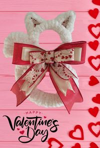 cat wreath; gifts for cat lovers; cat memorial gift; cat owner gift; valentine wreath; cat birthday party; cat home decor; cute cat lover; cat wall decor; cat mom gifts; custom cat gift; mom gift; valentines day gift; grandma gifts; animal lover gift; pet lover gift; bff gift; white cat decor; kitty cat; cat room decor; valentines day decor; happy valentines day #happyvalentinesday #catwreath