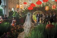 Wedding Goals from Crazy Rich Asians | Crazy Rich Asian Wedding Dress – East Meets Dress