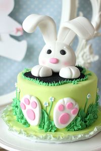 Easter bunny party! by mom2sofia, via Flickr