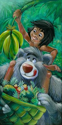 Brian Blackmore Disney Artist | Disney Art...Everything Else! on Pinterest | Donald Duck, Disney Fine ...