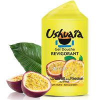 Au coeur du Brésil, à Bahia, pousse le Fruit de la Passion, un fruit délicieusement parfumé dont la pulpe juteuse est naturellement gorgée de vitamines. La Recherche Ushuaïa a sélectionné le Fruit de la Passion du Brésil aux vertus revigorantes et l’a associé à une formule de gel douche au PH neutre pour la peau. …