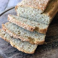 Flaxseed Bread with Coconut Flour - Sugar Free Londoner