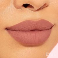 Nude Attitude Lip Blush Kit💋 A mid-tone rosy taupe that’s perfect for those who want a long wearing, wash of matte color! KylieCosmetics.com 💘