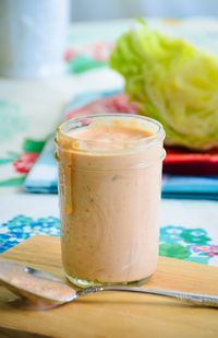 Luckily, making Homemade 1000 Island Dressing is easier than trying to unravel the rivalry between Alexandria Bay and Clayton over where it originated.