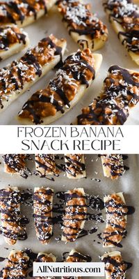 Discover the ultimate guilt-free pleasure with our easy to prepare frozen banana recipes. A simple low-calorie recipe for those in need of a healthy fix, these treats offer a delightful blend of flavor and nutrition, all while being dairy-free. It's time to indulge in a delicious, dairy free dessert or healthy snack recipe without compromising your dietary needs.