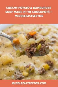 I swear that most of my soup concoctions are because I have a stuff in my freezer, fridge and pantry that I have to use up. I was desperately trying to use up potatoes before we went to the States for Christmas, I had some ground beef in my freezer and always those frozen veggies.Well,