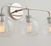 Reagan Triple Globe Sconce | Pottery Barn