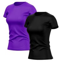 Kit 2 Camisetas Feminina Dry Básica Lisa Proteção Solar UV Térmica Blusa Academia Esporte Camisa-DIRETO DA FÁBRICA!A Camiseta Feminina Dry contém Proteção Solar UV que garante a você maior segurança enquanto estiver ao ar livre. Pode ser utilizada em diversas práticas esportivas, como por exem...