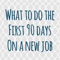 What To Do The First 90 Days On A New Job #9to5project #workwithus