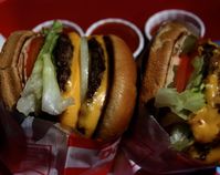 Make our In-n-Out Burger Animal-Style Burger Recipe at home tonight for your family. Our Secret Recipe tastes just like In-n-Out Burger’s.