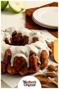 Discover easy-to-make Werther’s Original recipes and try Caramel Apple Pull-Apart Bread.