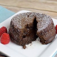 Keto Lava Cake