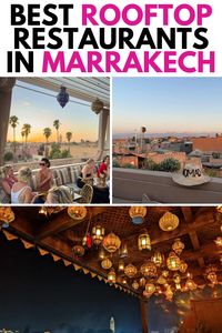 Elevate your dining experience with our list of the best rooftop restaurants in Marrakech. Enjoy breathtaking views of the city while savoring exquisite Moroccan dishes. Perfect for a romantic evening or a memorable meal with friends! | Marrakech rooftop dining | best restaurants Marrakech | dining with a view | Moroccan cuisine |