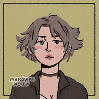 she/her (art/picrew by makowka)