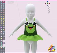 The Sim 4 | WIP | Frog Top | Toddler |  www.patreon.com/rplts4