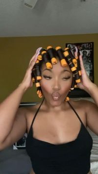 This Perm rod set is absolutely gorgeous!!!! tiktok: jazzyneely