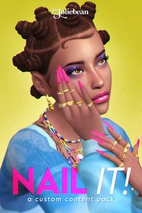 sims, spice and everything nice — Nail It! Set 2.0 by Joliebean Remember Nail It!...