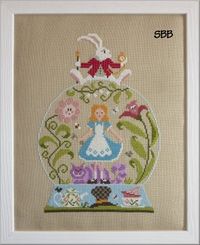 Alice in Wonderland Cross Stitch