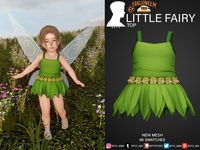 The Sims Resource - Little Fairy (Top)