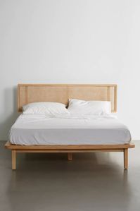 Marte Platform Bed | Urban Outfitters