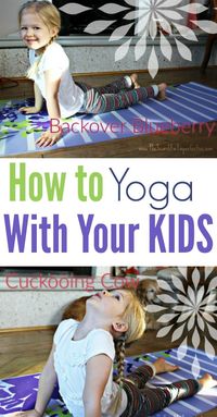 yoga place #kidsyoga