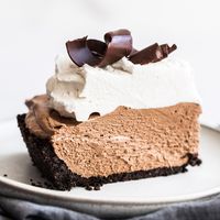 French Chocolate Silk Pie Recipe - Handle the Heat