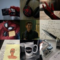 #peterparker #spiderman #marvel #aesthetic #aesthetics