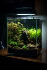 Looking for inspiration for your aquarium aquascape? Check out these stunning aquascape ideas! From lush, green landscapes to minimalist designs, there's something here for every style and skill level. Get ready to create a beautiful underwater world for your fish and plants to thrive in. #aquarium #fishtank #aquariumdesign #aquariumideas #fishtankideas #plantedtank #aquascape #aquascapeideas