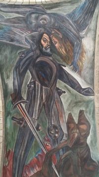 Murales Jose Clemente Orozco