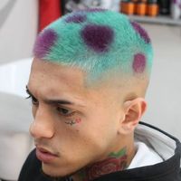 55 ideias de Cabelo Colorido para Homens – O Cara Fashion