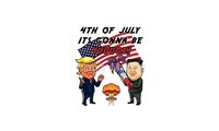 Funny Trump 4th Of July Custome Shirt Mug Independance Day 2018 Holiday Celebration USA North America