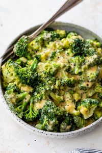 Cheesy Broccoli