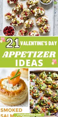 Valentine’s Day doesn’t have to be just for lovers. Forget what you've heard: Elegant appetizers, indulgent dinners, and decadent desserts make Valentine's Day the ULTIMATE food lovers' holiday. We rounded up our 21 best Valentines day appetizers to make this day one you'll never forget. #valentine #appetizers