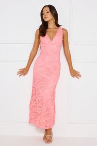 Hello Molly | Danika Maxi Dress Pink