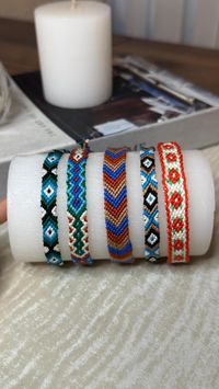 Friendship bracelet, handmade bracelet, knotted friendship bracelet, Boho bracelet woven