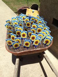 Sunflower Thank you gifts