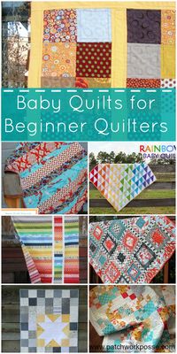 20 Baby Quilts for Beginners