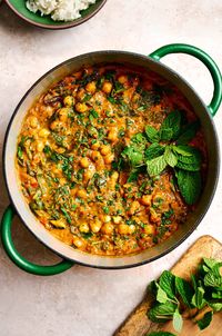 Chickpea Curry -