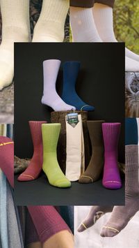 REPREVE® transforms recycled bottles into an amazing fiber used in our line of swanky soft, ultra-comfy REPREVE® socks. The process embeds properties like moisture-wicking, adaptive warming and cooling, water repellent, and more at the fiber level for reliable, durable quality.