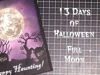 13 Days of Halloween *Day 3* Full Moon - YouTube