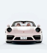 #car #aesthetic #pink #porsche