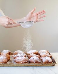 Zeppole (Italian Christmas doughnuts): with Instagram-Live event - Artisan Bread in Five Minutes a Day