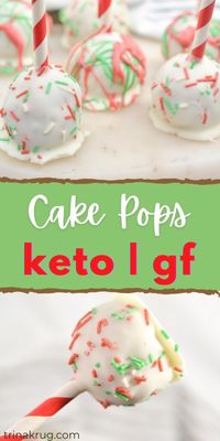 Keto Cake Pops