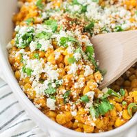 Mexican Street Corn {Torchy's Copycat!} +VIDEO | Lil' Luna