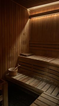 Sauna | wellness | self care