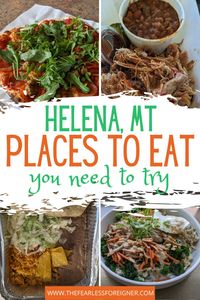 There are so many good places to eat in Helena, Montana. Discover the best Helena restaurants, Helena cafes, and Helena bakeries. There are a wide variety of cuisines to choose from within the Helena dining scene. Whatever your cuisine or budget preference, there are plenty of good places to eat in Helena. 

#Helena #HelenaRestaurants #HelenaCafes #HelenaBakeries #HelenaPlacesToEat #HelenaGuide #HelenaTravel #HelenaMT #Montana #MontanaRestaurants #MTRestaurants #Dining #Restaurants #USFoodieTravel #TheFearlessForeigner